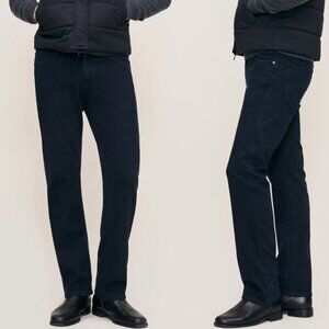 DL1961 Men’s Dark Indigo Avery Modern Straight Jeans - Size 31 x 32